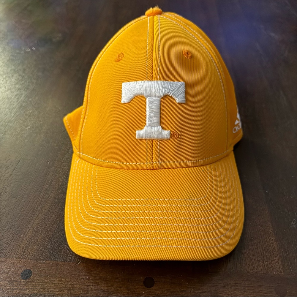 adidas Tennessee UT Bright Orange‎ Cap with White Logo S/M